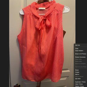 John & Anna sleaveless top